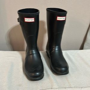 Hunter Original Short Rain boot